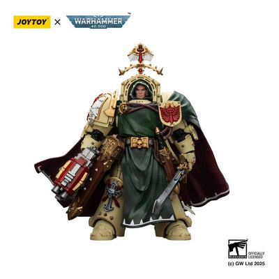 Warhammer 40,000: Dark Angels Action Figure Belial Grand Master of The Deathwing With the Sword of Silence and Storm Bolter 14cm - Action Figures - Joy Toy (CN) - Hobby Figures UK