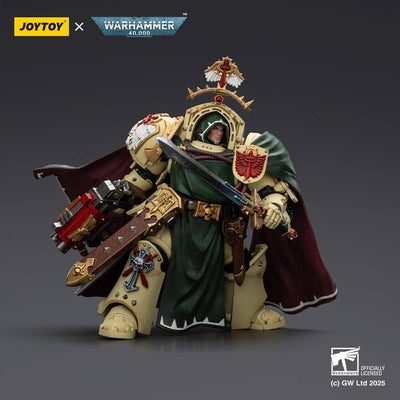 Warhammer 40,000: Dark Angels Action Figure Belial Grand Master of The Deathwing With the Sword of Silence and Storm Bolter 14cm - Action Figures - Joy Toy (CN) - Hobby Figures UK