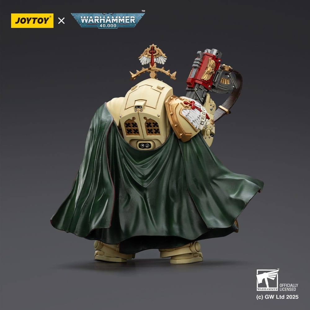 Warhammer 40,000: Dark Angels Action Figure Belial Grand Master of The Deathwing With the Sword of Silence and Storm Bolter 14cm - Action Figures - Joy Toy (CN) - Hobby Figures UK
