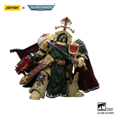 Warhammer 40,000: Dark Angels Action Figure Belial Grand Master of The Deathwing With the Sword of Silence and Storm Bolter 14cm - Action Figures - Joy Toy (CN) - Hobby Figures UK