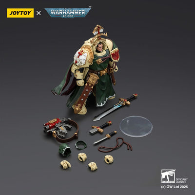 Warhammer 40,000: Dark Angels Action Figure Belial Grand Master of The Deathwing With the Sword of Silence and Storm Bolter 14cm - Action Figures - Joy Toy (CN) - Hobby Figures UK