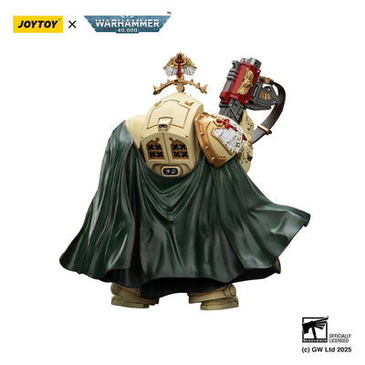 Warhammer 40,000: Dark Angels Action Figure Belial Grand Master of The Deathwing With the Sword of Silence and Storm Bolter 14cm - Action Figures - Joy Toy (CN) - Hobby Figures UK