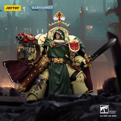 Warhammer 40,000: Dark Angels Action Figure Belial Grand Master of The Deathwing With the Sword of Silence and Storm Bolter 14cm - Action Figures - Joy Toy (CN) - Hobby Figures UK
