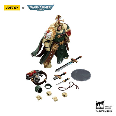 Warhammer 40,000: Dark Angels Action Figure Belial Grand Master of The Deathwing With the Sword of Silence and Storm Bolter 14cm - Action Figures - Joy Toy (CN) - Hobby Figures UK