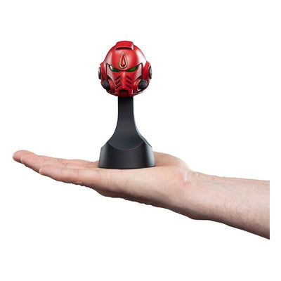 Warhammer 40,000 Replica 1/4 Blood Angels Helm 12cm - Scale Statue - Weta Workshop - Hobby Figures UK