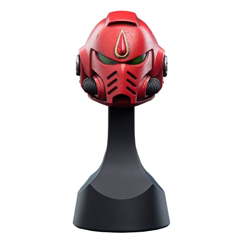 Warhammer 40,000 Replica 1/4 Blood Angels Helm 12cm - Scale Statue - Weta Workshop - Hobby Figures UK