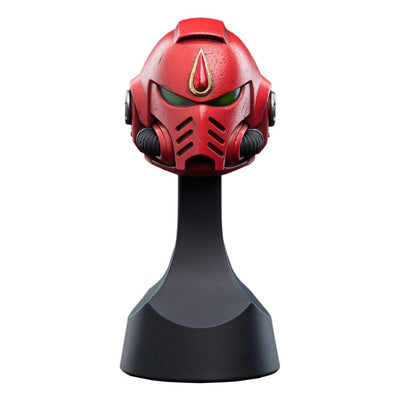 Warhammer 40,000 Replica 1/4 Blood Angels Helm 12cm - Scale Statue - Weta Workshop - Hobby Figures UK