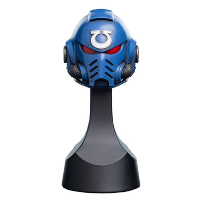 Warhammer 40,000 Replica 1/4 Ultramarines Helm 12cm - Scale Statue - Weta Workshop - Hobby Figures UK