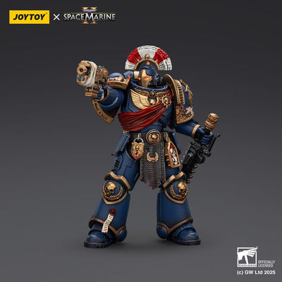 Warhammer 40,000: Space Marine 2 Action Figure Ultramarines Relic Secundus Armour 20cm - Action Figures - Joy Toy (CN) - Hobby Figures UK