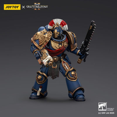 Warhammer 40,000: Space Marine 2 Action Figure Ultramarines Relic Secundus Armour 20cm - Action Figures - Joy Toy (CN) - Hobby Figures UK