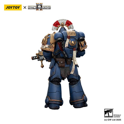 Warhammer 40,000: Space Marine 2 Action Figure Ultramarines Relic Secundus Armour 20cm - Action Figures - Joy Toy (CN) - Hobby Figures UK