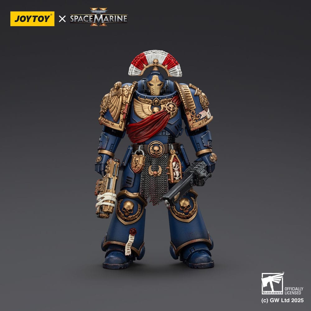 Warhammer 40,000: Space Marine 2 Action Figure Ultramarines Relic Secundus Armour 20cm - Action Figures - Joy Toy (CN) - Hobby Figures UK