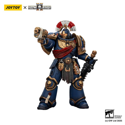 Warhammer 40,000: Space Marine 2 Action Figure Ultramarines Relic Secundus Armour 20cm - Action Figures - Joy Toy (CN) - Hobby Figures UK