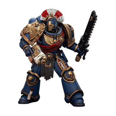 Warhammer 40,000: Space Marine 2 Action Figure Ultramarines Relic Secundus Armour 20cm - Action Figures - Joy Toy (CN) - Hobby Figures UK