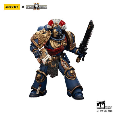 Warhammer 40,000: Space Marine 2 Action Figure Ultramarines Relic Secundus Armour 20cm - Action Figures - Joy Toy (CN) - Hobby Figures UK