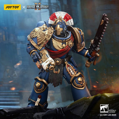 Warhammer 40,000: Space Marine 2 Action Figure Ultramarines Relic Secundus Armour 20cm - Action Figures - Joy Toy (CN) - Hobby Figures UK