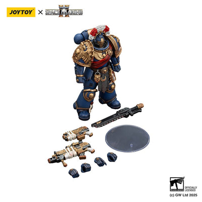 Warhammer 40,000: Space Marine 2 Action Figure Ultramarines Relic Secundus Armour 20cm - Action Figures - Joy Toy (CN) - Hobby Figures UK