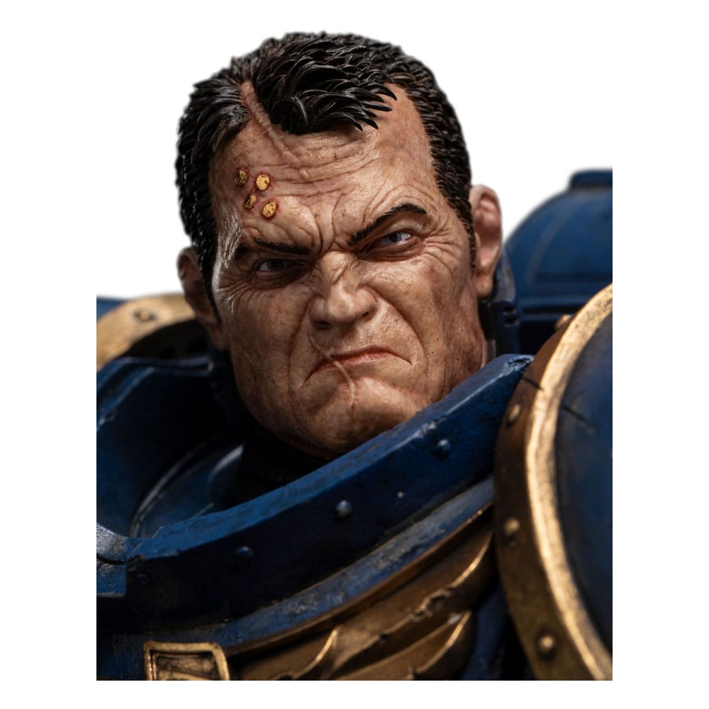 Warhammer 40,000: Space Marine 2 Statue 1/6 Lieutenant Titus Limited Edition 63cm - Scale Statue - Weta Workshop - Hobby Figures UK