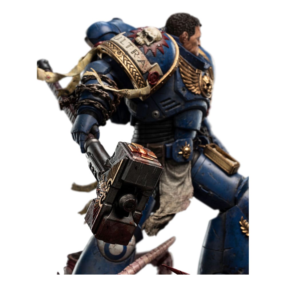 Warhammer 40,000: Space Marine 2 Statue 1/6 Lieutenant Titus Limited Edition 63cm - Scale Statue - Weta Workshop - Hobby Figures UK