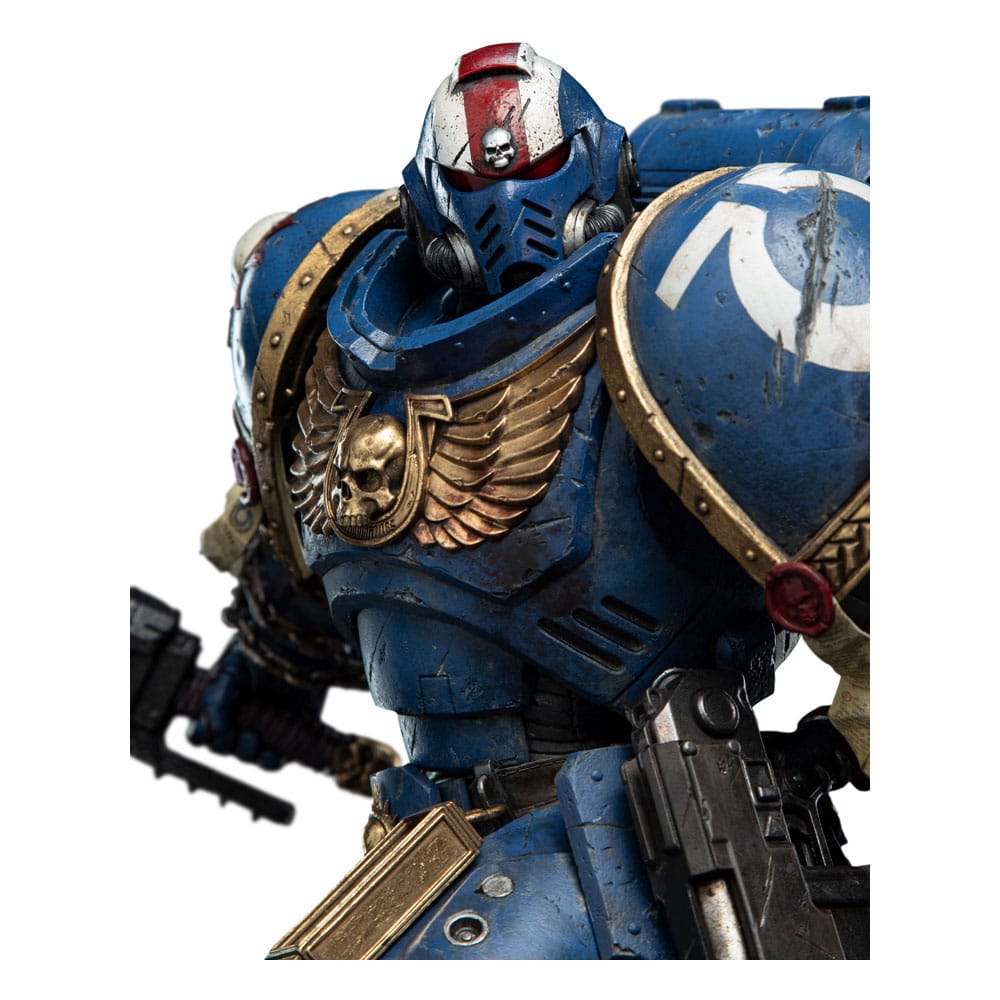 Warhammer 40,000: Space Marine 2 Statue 1/6 Lieutenant Titus Limited Edition 63cm - Scale Statue - Weta Workshop - Hobby Figures UK