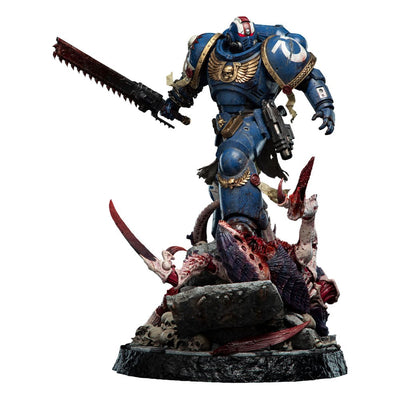 Warhammer 40,000: Space Marine 2 Statue 1/6 Lieutenant Titus Limited Edition 63cm - Scale Statue - Weta Workshop - Hobby Figures UK