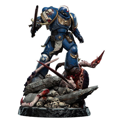 Warhammer 40,000: Space Marine 2 Statue 1/6 Lieutenant Titus Limited Edition 63cm - Scale Statue - Weta Workshop - Hobby Figures UK