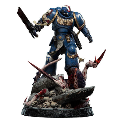 Warhammer 40,000: Space Marine 2 Statue 1/6 Lieutenant Titus Limited Edition 63cm - Scale Statue - Weta Workshop - Hobby Figures UK