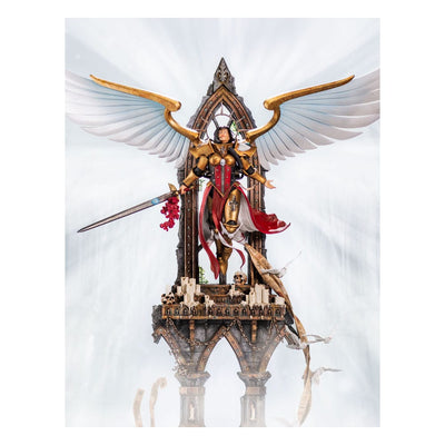 Warhammer 40,000 Statue 1/6 Celestine the Living Saint Limited Edition 89cm - Scale Statue - Weta Workshop - Hobby Figures UK