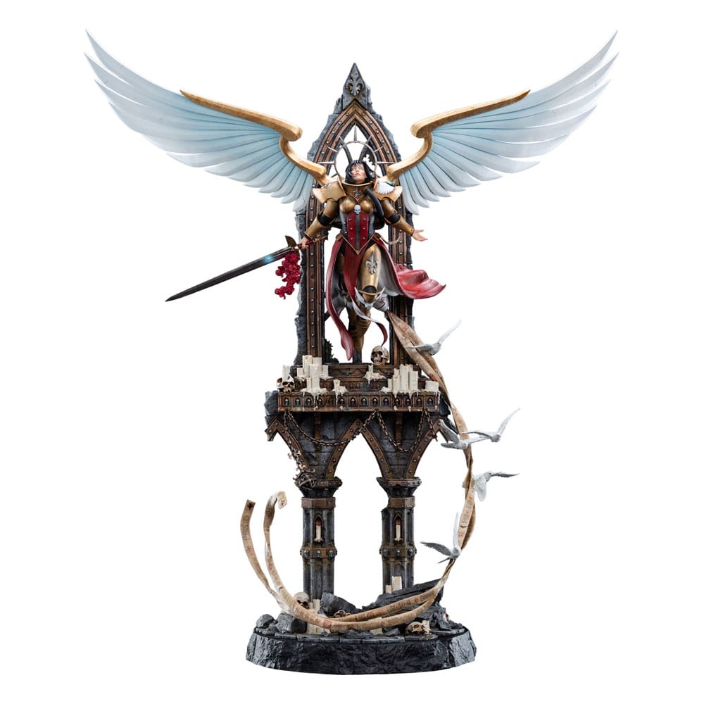 Warhammer 40,000 Statue 1/6 Celestine the Living Saint Limited Edition 89cm - Scale Statue - Weta Workshop - Hobby Figures UK
