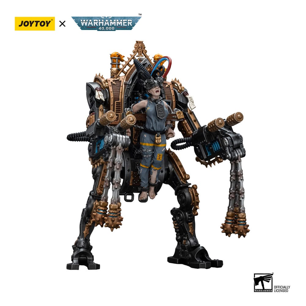 Warhammer 40k Action Figure 1/18 Adepta Sororitas Penitent Engine with Penitent Flails 12cm - Action Figures - Joy Toy (CN) - Hobby Figures UK