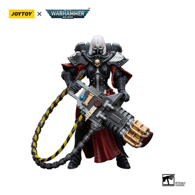 Warhammer 40k Action Figure 1/18 Adepta Sororitas Retributor with Heavy Flamer 12cm - Action Figures - Joy Toy (CN) - Hobby Figures UK