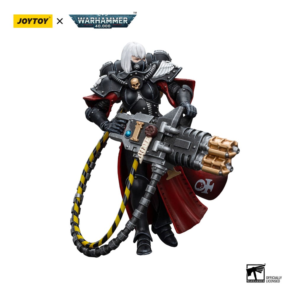 Warhammer 40k Action Figure 1/18 Adepta Sororitas Retributor with Heavy Flamer 12cm - Action Figures - Joy Toy (CN) - Hobby Figures UK