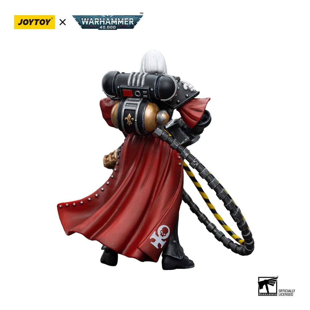 Warhammer 40k Action Figure 1/18 Adepta Sororitas Retributor with Heavy Flamer 12cm - Action Figures - Joy Toy (CN) - Hobby Figures UK