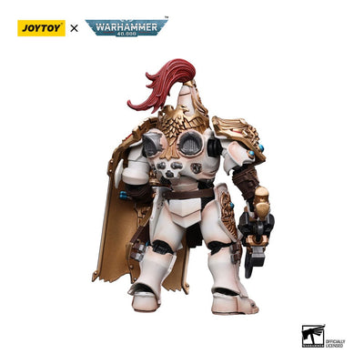 Warhammer 40k Action Figure 1/18 Adeptus Custodes Solar Watch Custodian Guard with Sentinel Blade and Praesidium Shield 12cm - Action Figures - Joy Toy (CN) - Hobby Figures UK