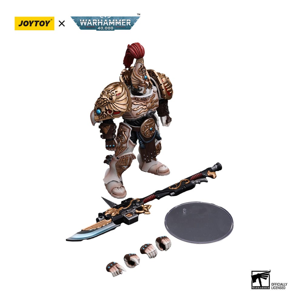 40K/30K ADEPTUS CUSTODES Squadra Guardia Custode con VEXILUS PRAETOR 4