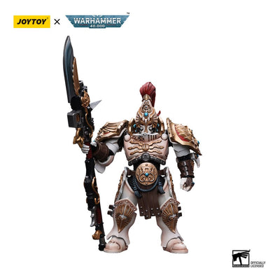 Warhammer 40k Action Figure 1/18 Adeptus Custodes Solar Watch Custodian Guard with Guardian Spear 12cm - Action Figures - Joy Toy (CN) - Hobby Figures UK