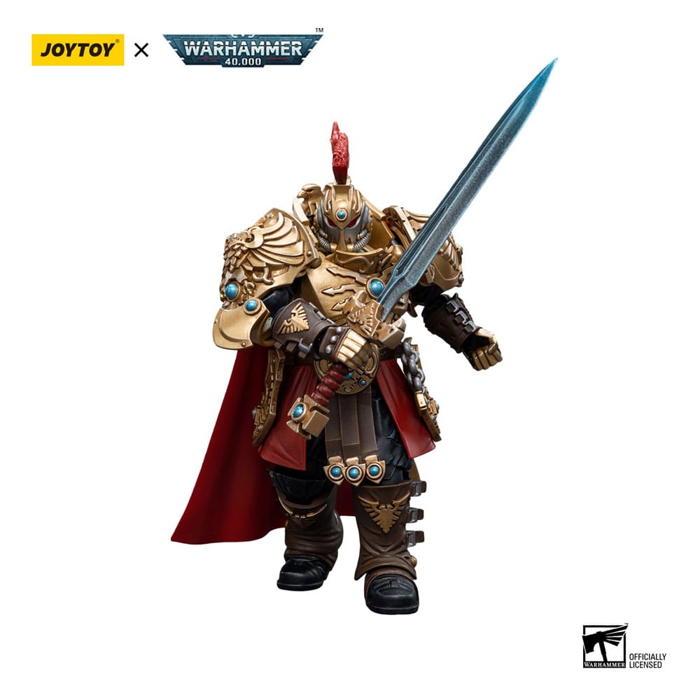 Warhammer 40k Action Figure 1/18 Adeptus Custodes Blade Champion 12cm - Action Figures - Joy Toy (CN) - Hobby Figures UK