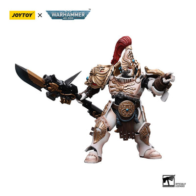 Warhammer 40k Action Figure 1/18 Adeptus Custodes Solar Watch Custodian Guard with Guardian Spear 12cm - Action Figures - Joy Toy (CN) - Hobby Figures UK