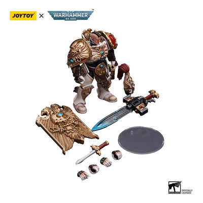 Warhammer 40k Action Figure 1/18 Adeptus Custodes Solar Watch Custodian Guard with Sentinel Blade and Praesidium Shield 12cm - Action Figures - Joy Toy (CN) - Hobby Figures UK