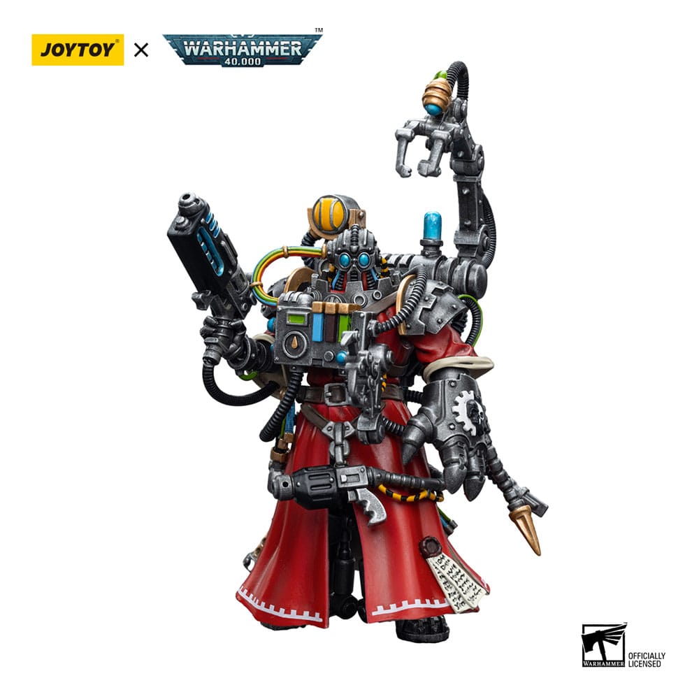 Warhammer 40k Action Figure 1/18 Adeptus Mechanicus Cybernetica Datasmith 12cm - Action Figures - Joy Toy (CN) - Hobby Figures UK