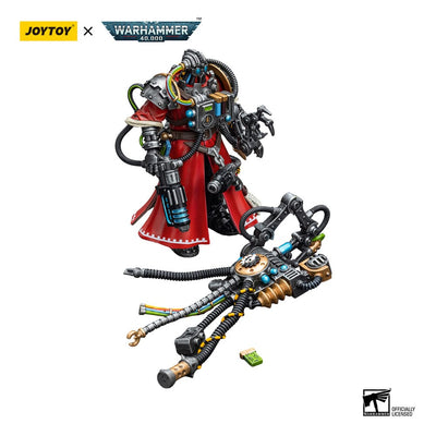 Warhammer 40k Action Figure 1/18 Adeptus Mechanicus Cybernetica Datasmith 12cm - Action Figures - Joy Toy (CN) - Hobby Figures UK