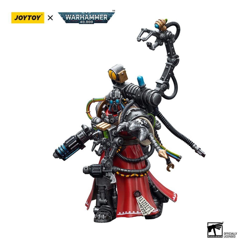 Warhammer 40k Action Figure 1/18 Adeptus Mechanicus Cybernetica Datasmith 12cm - Action Figures - Joy Toy (CN) - Hobby Figures UK