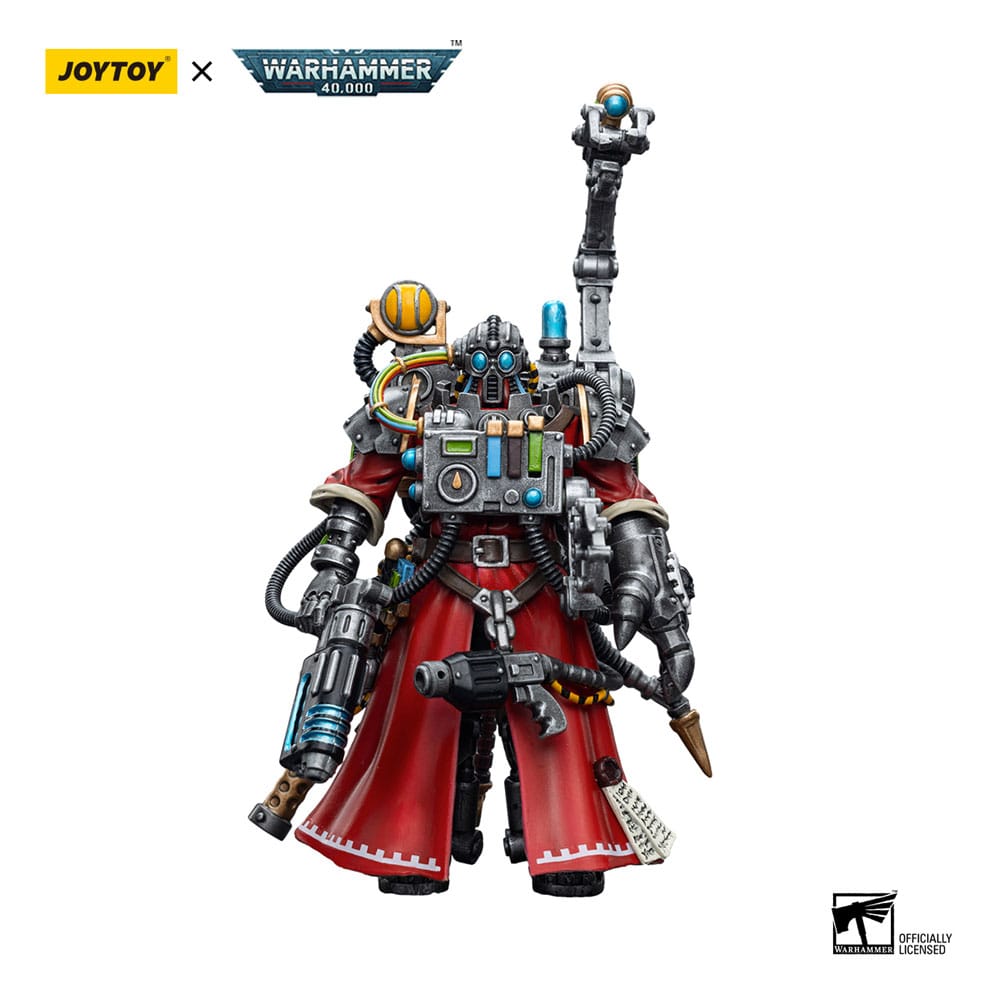 Warhammer 40k Action Figure 1/18 Adeptus Mechanicus Cybernetica Datasmith 12cm - Action Figures - Joy Toy (CN) - Hobby Figures UK