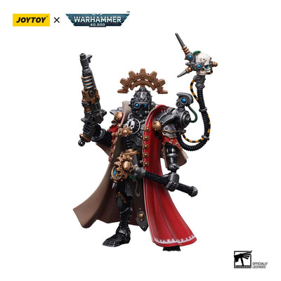 Warhammer 40k Action Figure 1/18 Adeptus Mechanicus Skitarii Marshal 12cm - Action Figures - Joy Toy (CN) - Hobby Figures UK