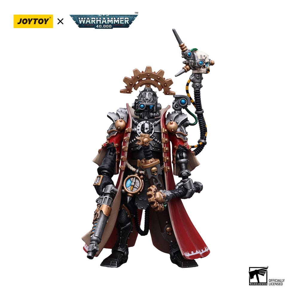 Warhammer 40k Action Figure 1/18 Adeptus Mechanicus Skitarii Marshal 12cm - Action Figures - Joy Toy (CN) - Hobby Figures UK