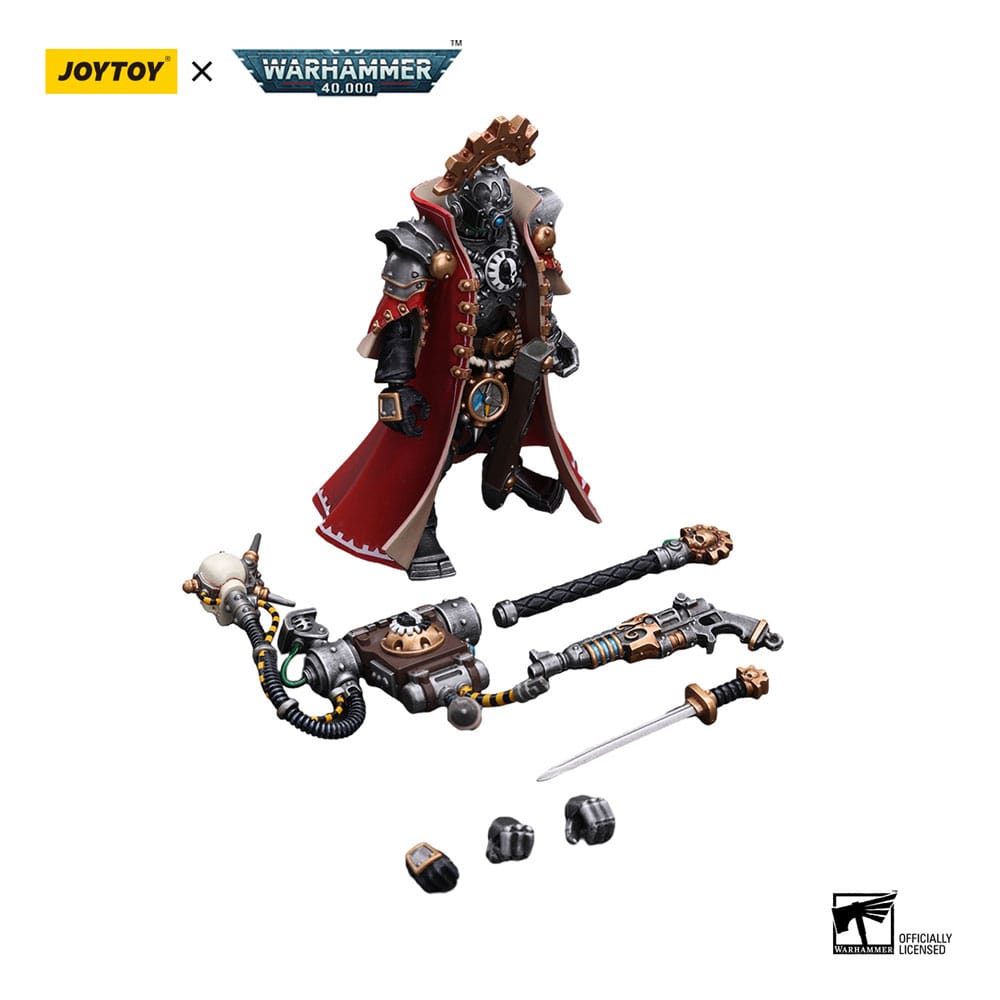 Warhammer 40k Action Figure 1/18 Adeptus Mechanicus Skitarii Marshal 12cm - Action Figures - Joy Toy (CN) - Hobby Figures UK