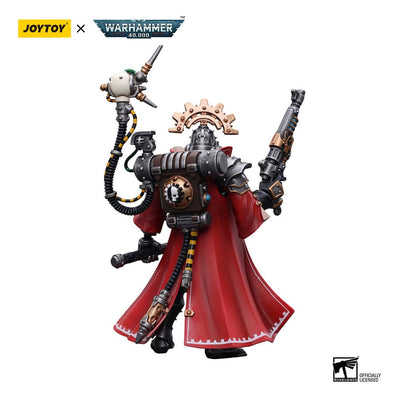 Warhammer 40k Action Figure 1/18 Adeptus Mechanicus Skitarii Marshal 12cm - Action Figures - Joy Toy (CN) - Hobby Figures UK