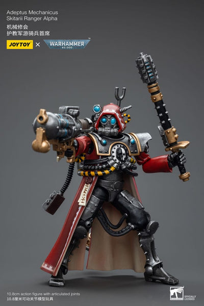 Warhammer 40k Action Figure 1/18 Adeptus Mechanicus Skitarii Ranger Alpha - Action Figures - Joy Toy (CN) - Hobby Figures UK