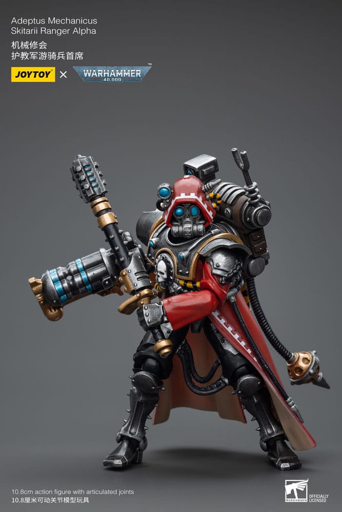 Warhammer 40k Action Figure 1/18 Adeptus Mechanicus Skitarii Ranger Alpha - Action Figures - Joy Toy (CN) - Hobby Figures UK