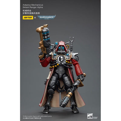 Warhammer 40k Action Figure 1/18 Adeptus Mechanicus Skitarii Ranger Alpha - Action Figures - Joy Toy (CN) - Hobby Figures UK